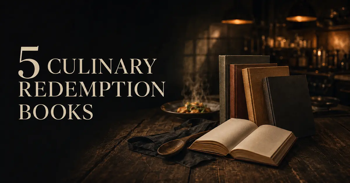 Culinary Books About Prison and Redemption 2026