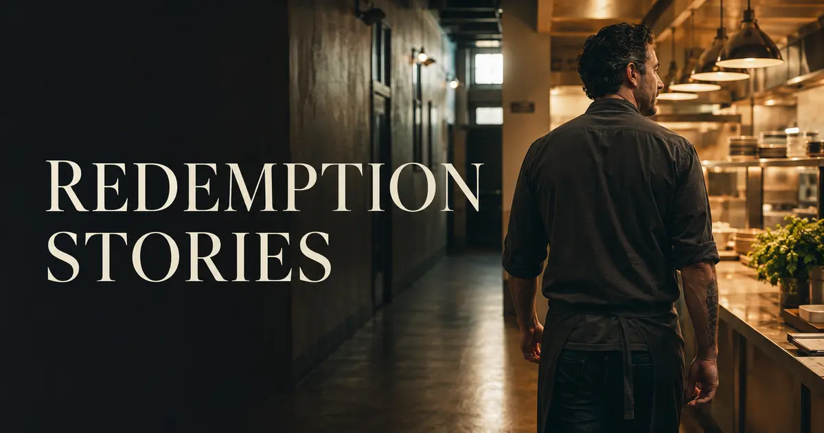 real life redemption stories